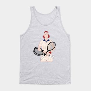 Richie Tenenbaum tenis - Wes Anderson Tank Top